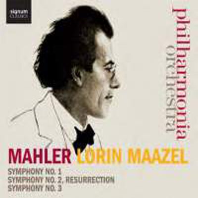 SYMPHONY NO.1,2,3/ LORIN MAAZEL