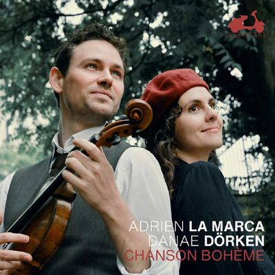 CHANSON BOHEME/ ADRIEN LA MARCA, DANAE DORKEN [보헤미안 송 - 아드리안 라 마르카, 다나에 도켄]