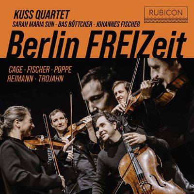BERLIN FREIZEIT/ KUSS QUARTET [베를린 프라이차이트 - 쿠스 콰르텟]