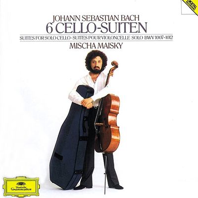 6 CELLO SUITEN BWV1007-1012/ MISCHA MAISKY [바흐: 무반주 첼로 모음곡 - 미샤 마이스키]