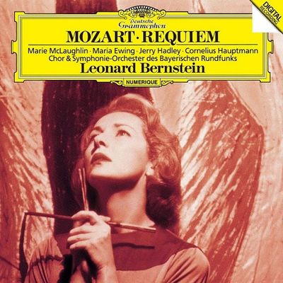 REQUIEM/ LEONARD BERNSTEIN [모차르트: 레퀴엠 - 번스타인]