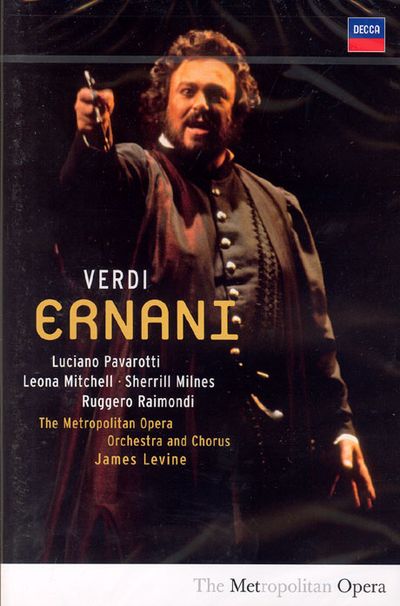 ERNANI/ JAMES LEVINE
