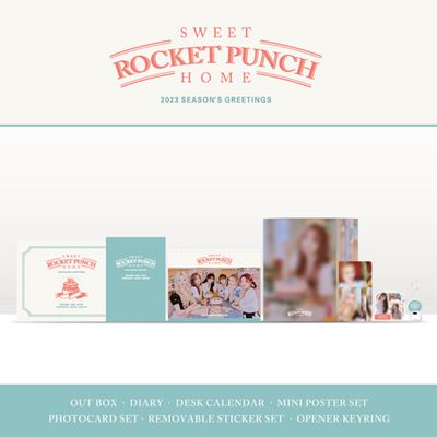 2023 SEASONS GREETINGS [SWEET HOME]