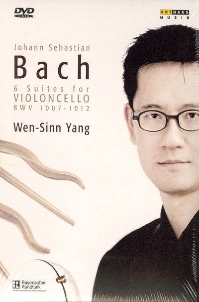 6 SUITES FOR VIOLONCELLO/ WEN-SINN YANG [바흐: 무반주 첼로 모음곡/ 벤 진 양]