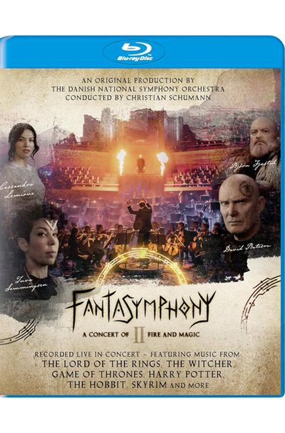 FANTASYMPHONYⅡ: A CONCERT OF FIRE & MAGIC [판타심포니Ⅱ: 덴마크 국립 심포니 오케스트라의 영화음악 시리즈]