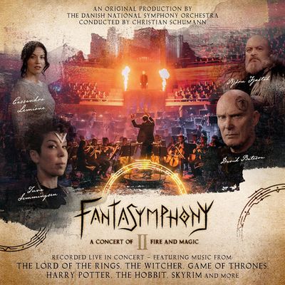 FANTASYMPHONYⅡ: A CONCERT OF FIRE & MAGIC [판타심포니Ⅱ: 덴마크 국립 심포니 오케스트라의 영화음악 시리즈]