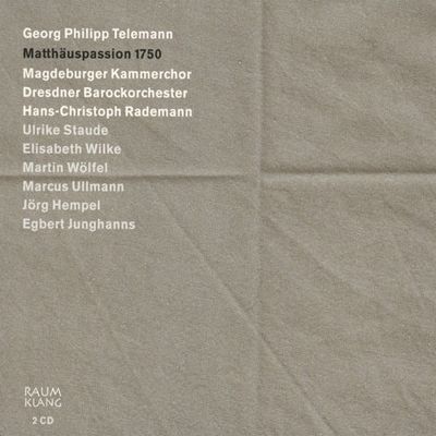 MATTHAUS PASSION 1750