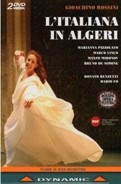 로시니: 알제리의 이탈리아 여인 [L`ITALIANA IN ALGERI/ DONATO RENZETTI]