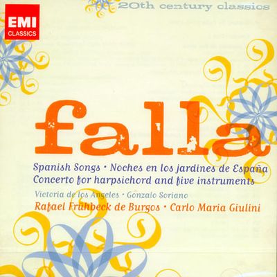 EL AMOR BRUJO, SONGS, PIANO WORKS ETC/ RAFAEL FRUHBECK DE BURGOS, CARLO MARIA GIULINI