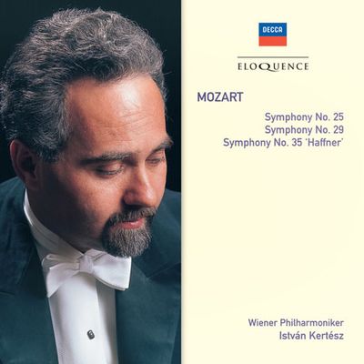 SYMPHONY NO.25, 29, 35 `HAFFNER`/ ISTVAN KERTESZ [모차르트: 교향곡 25, 29, 35번<하프너> - 케르테스]