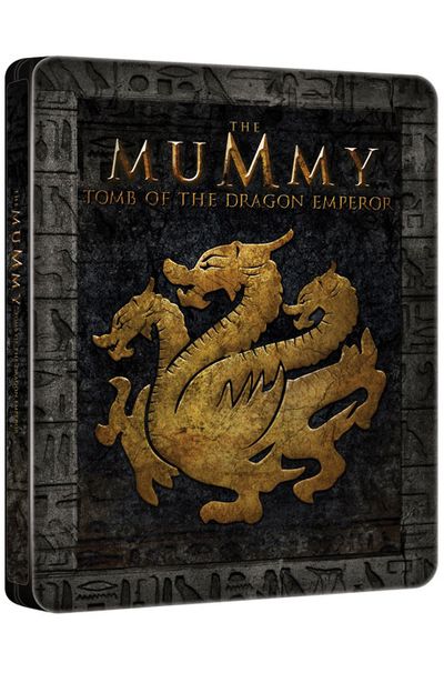 미이라 3: 황제의 무덤 [스틸북 한정판] [THE MUMMY: TOMB OF THE DRAGON EMPEROR]