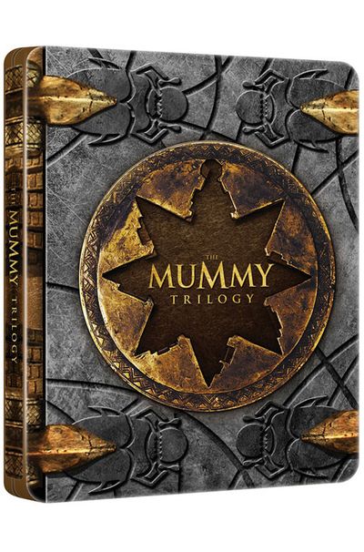 미이라 트릴로지 [스틸북 한정판] [THE MUMMY TRILOGY]