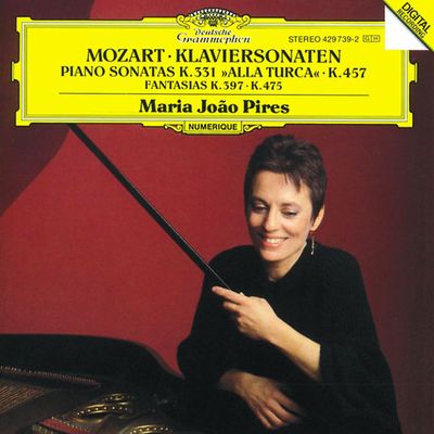 PIANO SONATAS K331, 457, 397, 475/ MARIA JOAO PIRES [모차르트: 피아노 소나타 - 마리아 조앙 피레스]