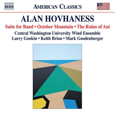 SUITE FOR BAND, OCTOBER MOUNTAIN, THE RUINS OF ANI/ MARK GOODENBERGER [호바네스: 관악 밴드를 위한 모음곡]