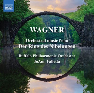 DER RING DES NIBELUNGEN: ORCHESTRAL MUSIC FROM/ JOANN FALLETTA [바그너: 니벨룽겐의 반지(관현악 버전 발췌) - 조앤 팔레타]