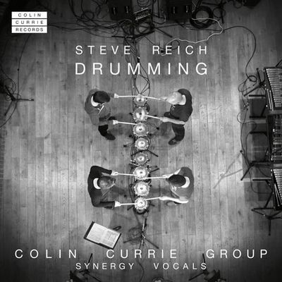 DRUMMING/ COLLIN CURRIE GROUP [스티브 라이히: 드러밍 - 콜린 커리 그룹]