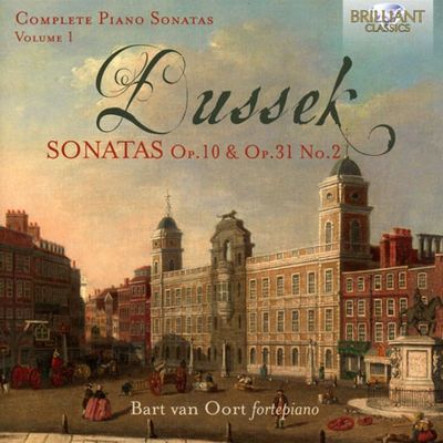 COMPLETE PIANO SONATAS VOL.1: SONATAS OP.10 & 31 NO.2/ BART VAN OORT [듀섹: 피아노 소나타 전곡 1집 - 바트 반 오르트]