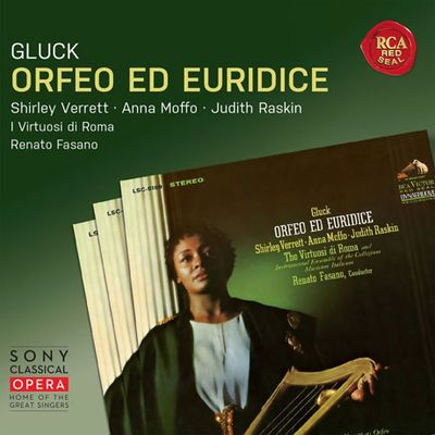 ORFEO ED EURIDICE/ RENATO FASANO [SONY CLASSICAL OPERA] [글룩: 오르페오와 에우리디체 - 레나토 파사노]