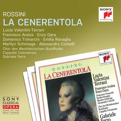 LA CENERENTOLA/ GABRIELE FERRO [SONY CLASSICAL OPERA] [로시니: 신데렐라 - 가브리엘 페로]
