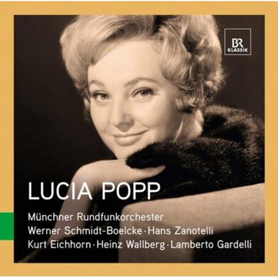 GREAT SINGERS LIVE LUCIA POPP