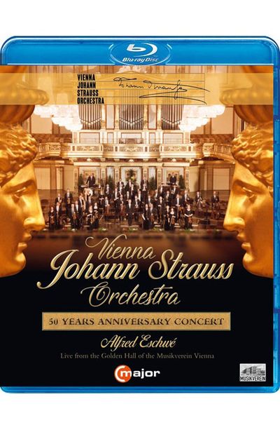 VIENNA JOHANN STRAUSS ORCHESTRA: 50 YEARS ANNIVERSARY CONCERT [빈 요한 슈트라우스 오케스트라 창립 50주년 공연]