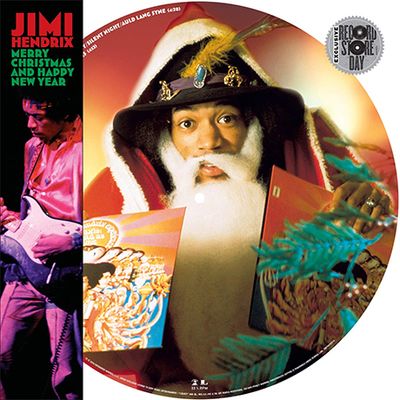 MERRY CHRISTMAS AND HAPPY NEW YEAR [RSD BLACK FRIDAY 2019] [PICTURE DISC LP] [한정반]