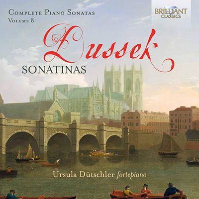 COMPLETE PIANO SONATAS VOL.8/ URSULA DUTSCHLER [두세크: 피아노 소나타 전곡 8집 - 우르줄라 뒤츨러]