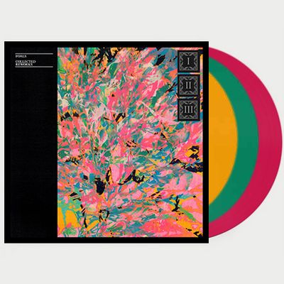 COLLECTED REWORKS [COLOURED LP]
