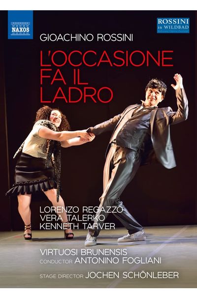 L`OCCASIONE FAIL LADRO/ ANTONINO FOGLIANI [로시니: 오페라 <도둑의 기회>] [한글자막]