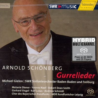 GURRELIEDER/ MICHAEL GIELEN [SACD HYBRID] [쇤베르크: 구레의 노래]