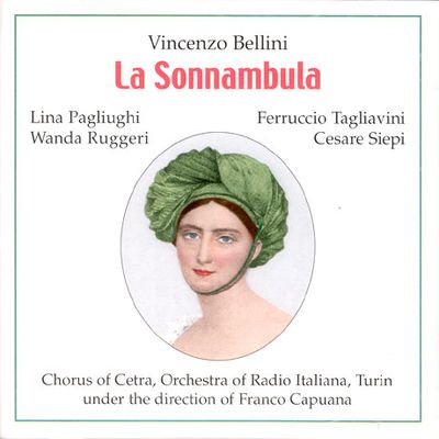LA SONNAMBULA/ TAGLIAVINI, FRANCO CAPUANA [벨리니: 몽유병 여인]