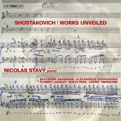 WORKS UNVEILED/ NICOLAS STAVY [SACD HYBRID] [쇼스타코비치: 진귀한 작품집]