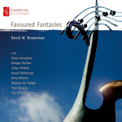 FAVOURED FANTASIES [보어만: 실내악 작품집]