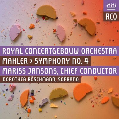 SYMPHONY NO.4/ DOROTHEA ROSCHMANN, MARISS JANSONS [SACD HYBRID] [말러: 교향곡 4번]