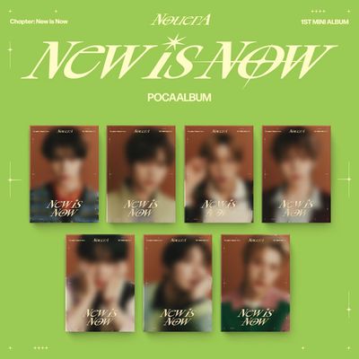 CHAPTER: NEW IS NOW [미니 1집] [POCA VER]