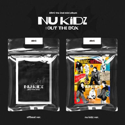 NU KIDZ: OUT THE BOX [2ND EP]