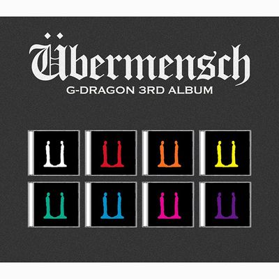 UBERMENSCH [정규 3집] [JEWEL VER]