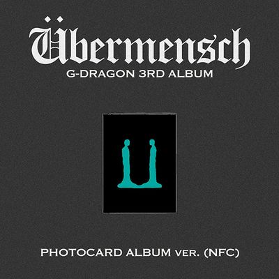 UBERMENSCH [정규 3집] [PHOTOCARD ALBUM VER (NFC)]
