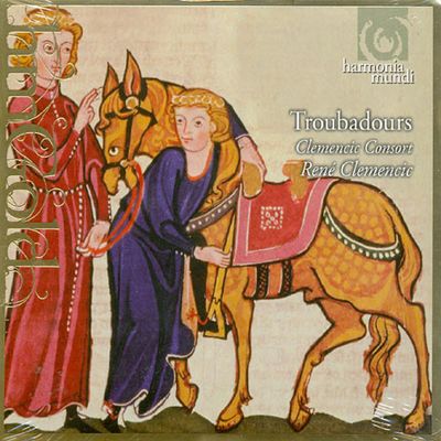 TROUBADOURS/ CLEMENCIC CONSORT, RENE CLEMENCIC [HM GOLD]