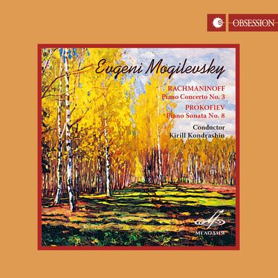 PIANO CONCERTO NO.3/ EVGENI MOGILEVSKY [라흐마니노프: 협주곡 3번, 프로코피에프 소나타 8번 - 예프게니 모길레프스키]