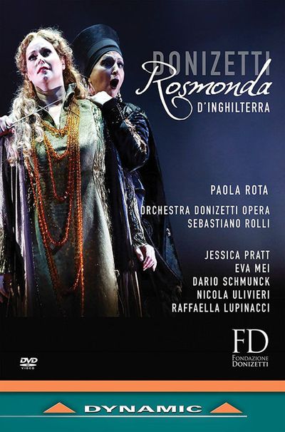 ROSMONDA D`INGHILTERRA/ SEBASTIANO ROLLI [도니제티: 영국의 로사문드] [한글자막]