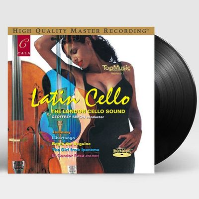 LATIN CELLO [런던 첼로 사운드: 라틴 첼로] [180G LP]
