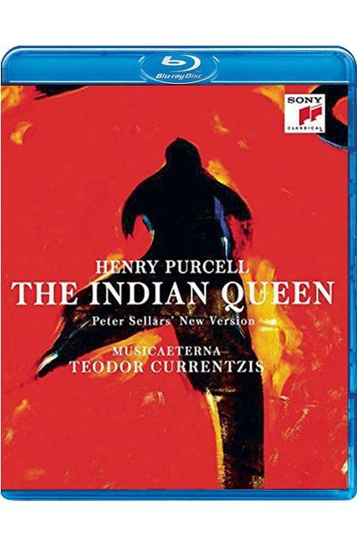 THE INDIAN QUEEN/ TEODOR CURRENTZIS [퍼셀: 인도 여왕 - 무지카 에테르나, 테오도르 쿠렌치스]