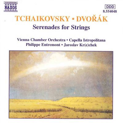 SERENADES FOR STRINGS/ JAROSLAV KRECHEK [차이코프스키 & 드보르작: 현을 위한 세레나데]