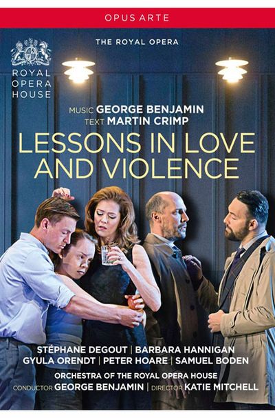 LESSONS IN LOVE AND VIOLENCE/ GEORGE BENJAMIN [벤자민 & 크림프: 오페라 <사랑과 폭력의 수업>] [한글자막]