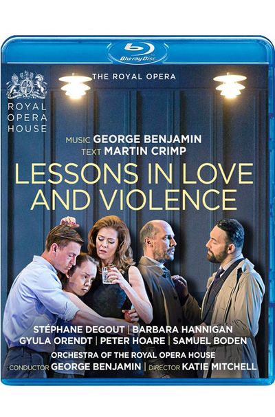 LESSONS IN LOVE AND VIOLENCE/ GEORGE BENJAMIN [벤자민 & 크림프: 오페라 <사랑과 폭력의 수업>] [한글자막]