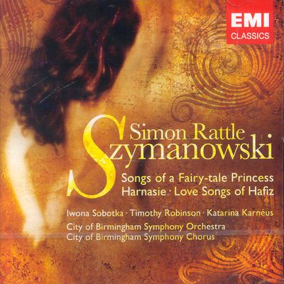 SONGS OF FAIRY-TALE PRINCESS/ HARNASIE/ ORCHESTRAL SONGS/ SIMON RATTLE