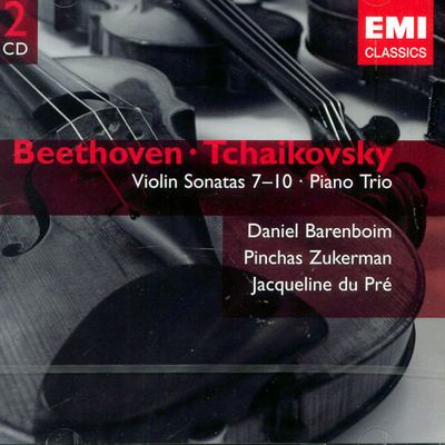 VIOLIN SONATAS 7-10/ PIANO TRIO/ PINCHAS ZUKERMAN/ DANIEL BARENBOIM/ JACQUELINE DU PRE