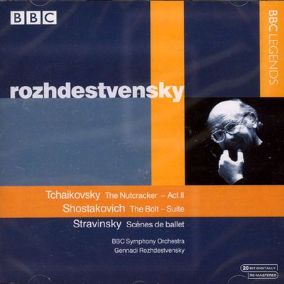 TCHAIKOVSKY: THE NUTCRACKER, SHOSTAKOVICH: THE BOLT SUITE