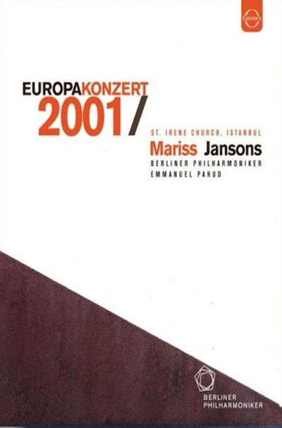 EUROPA KONZERT 2001/ MARISS JANSONS [2001년 유로파 콘서트 - 베를린 필, 얀손스]